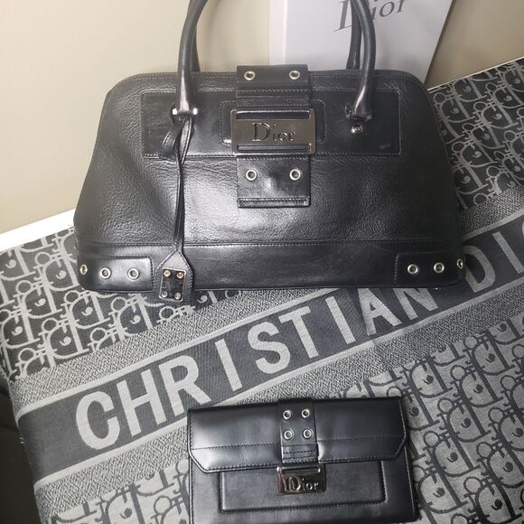DIOR Vintage StreetChic Bag And Wallet Bundle - Picture 6 of 10